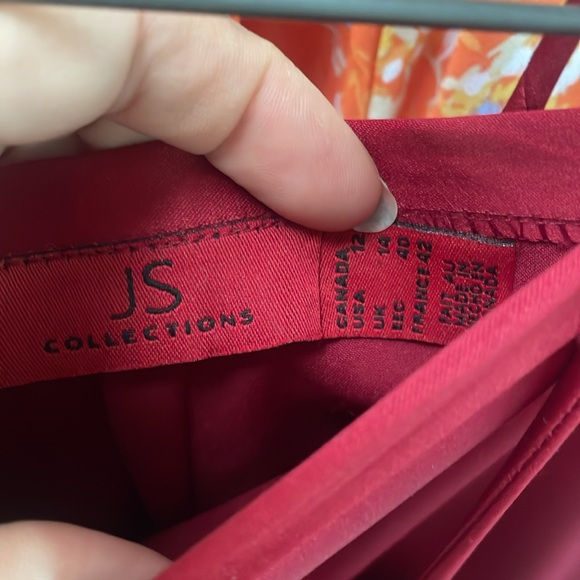 ❤️Stunning Vintage JS Collection 4 Piece Skirt Set 12/14 - Picture 4 of 14